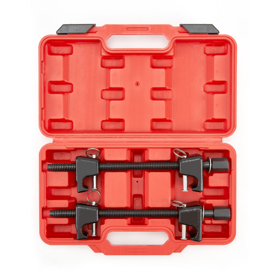 Automotive 5pcs Telescopic Coil Spring Compressor Kit Car Strut Hand Tool Repair Tools Set For Repairing Mercedes Benz I2208899735 Automotive 5pcs Telescopic Coil Spring Compressor Kit Car Strut Hand Tool Repair Tools Set For Repairing Mercedes Benz I2208899735