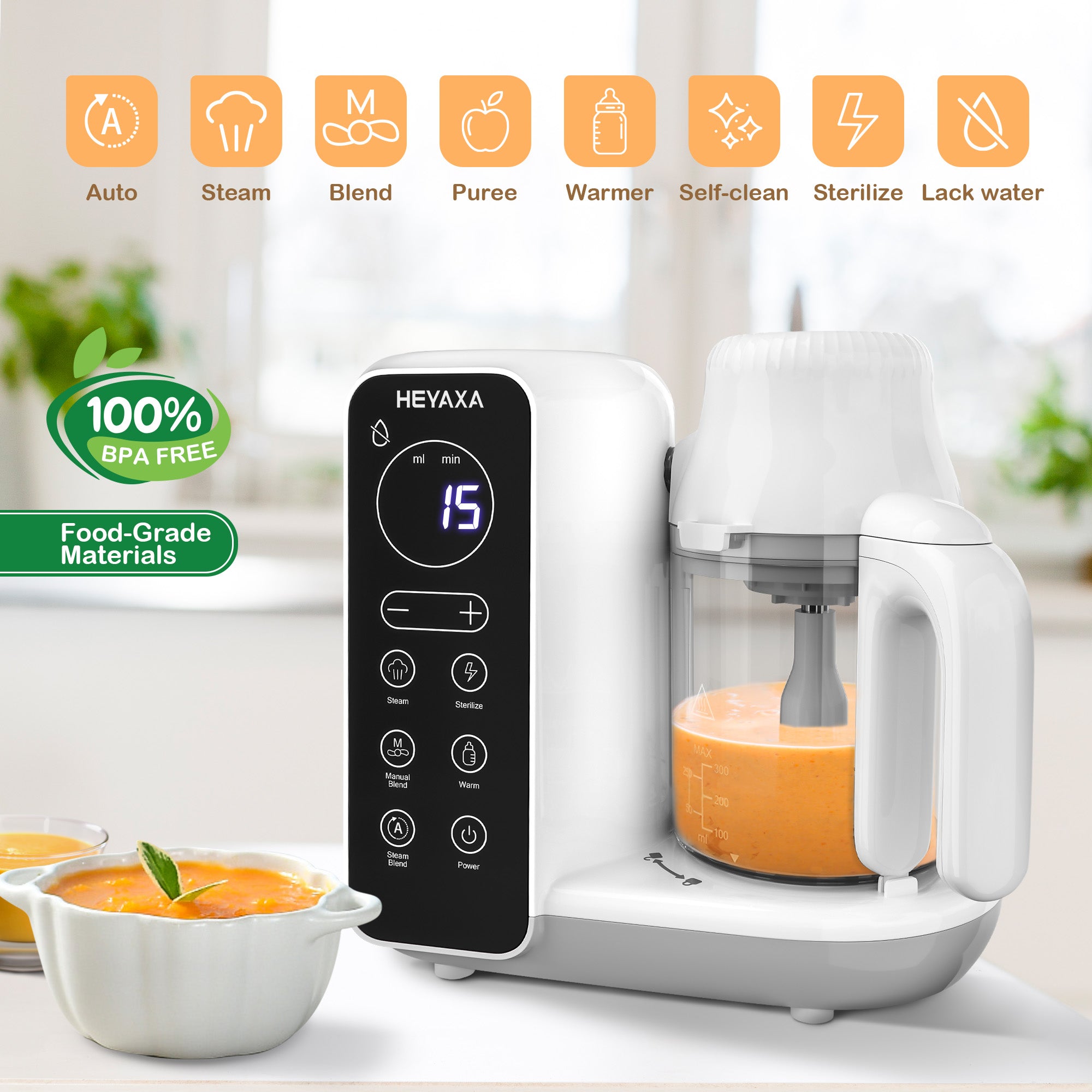 Electric Food Blender