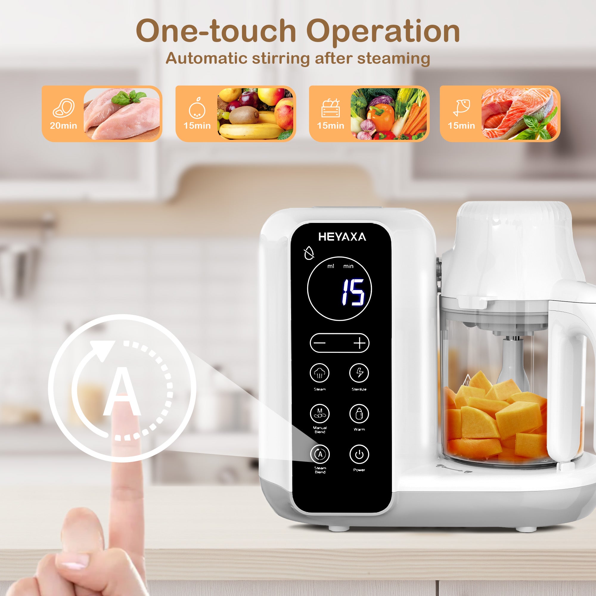 Electric Food Blender