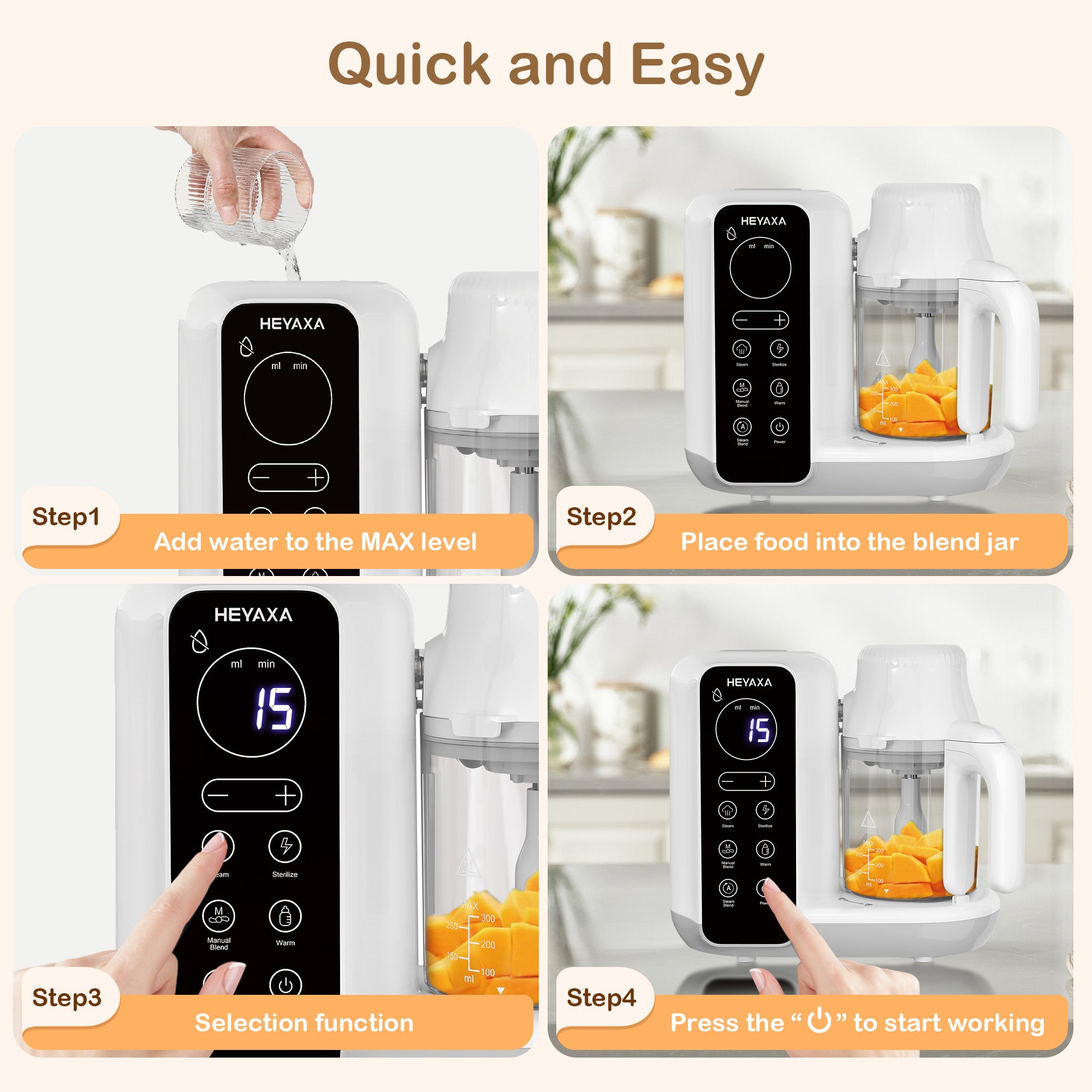 Electric Food Blender