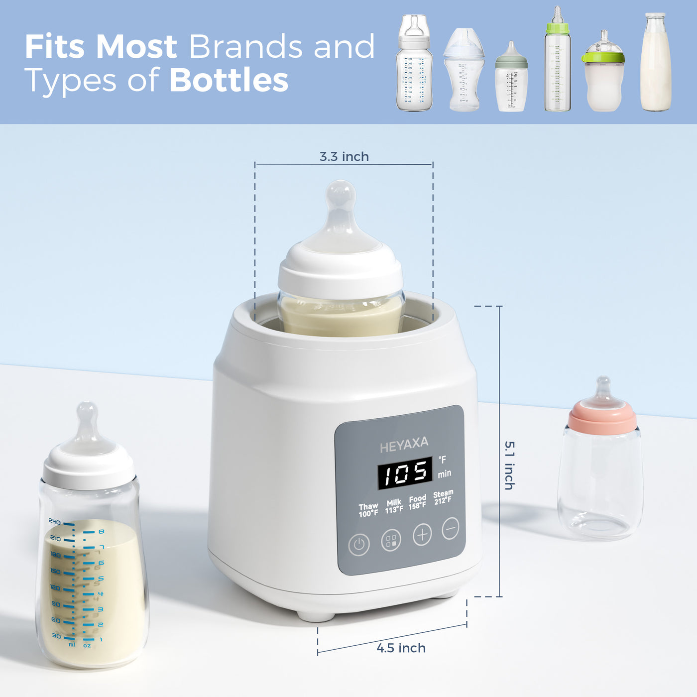 Baby Bottle Warmer