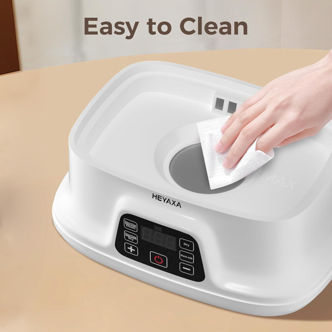 Baby Bottle Ster-ilizer and Dryer – Heyaxa