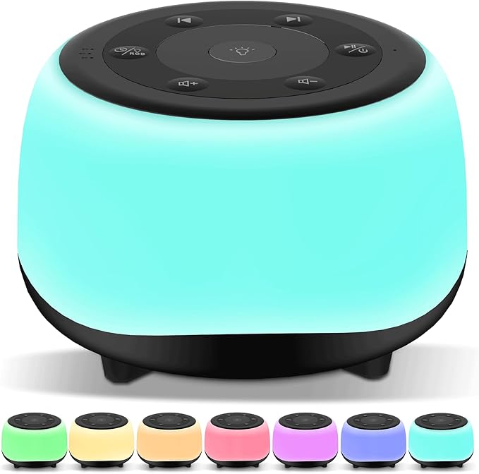 succulent sound machine White Noise Sound Machine – Heyaxa