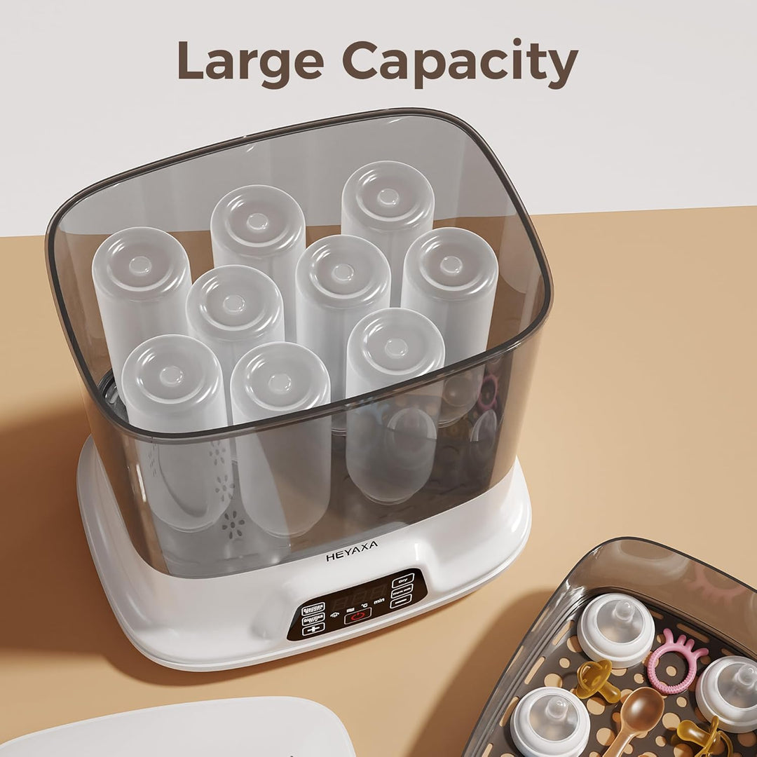 Baby Bottle Ster-ilizer and Dryer – Heyaxa
