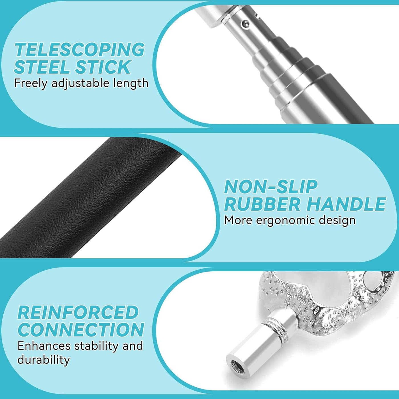 Telescoping Back Scratcher
