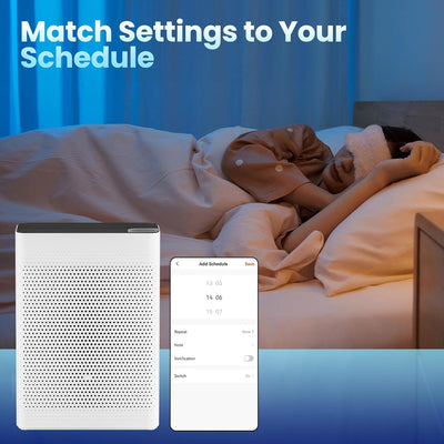 Heyaxa Air Purifiers