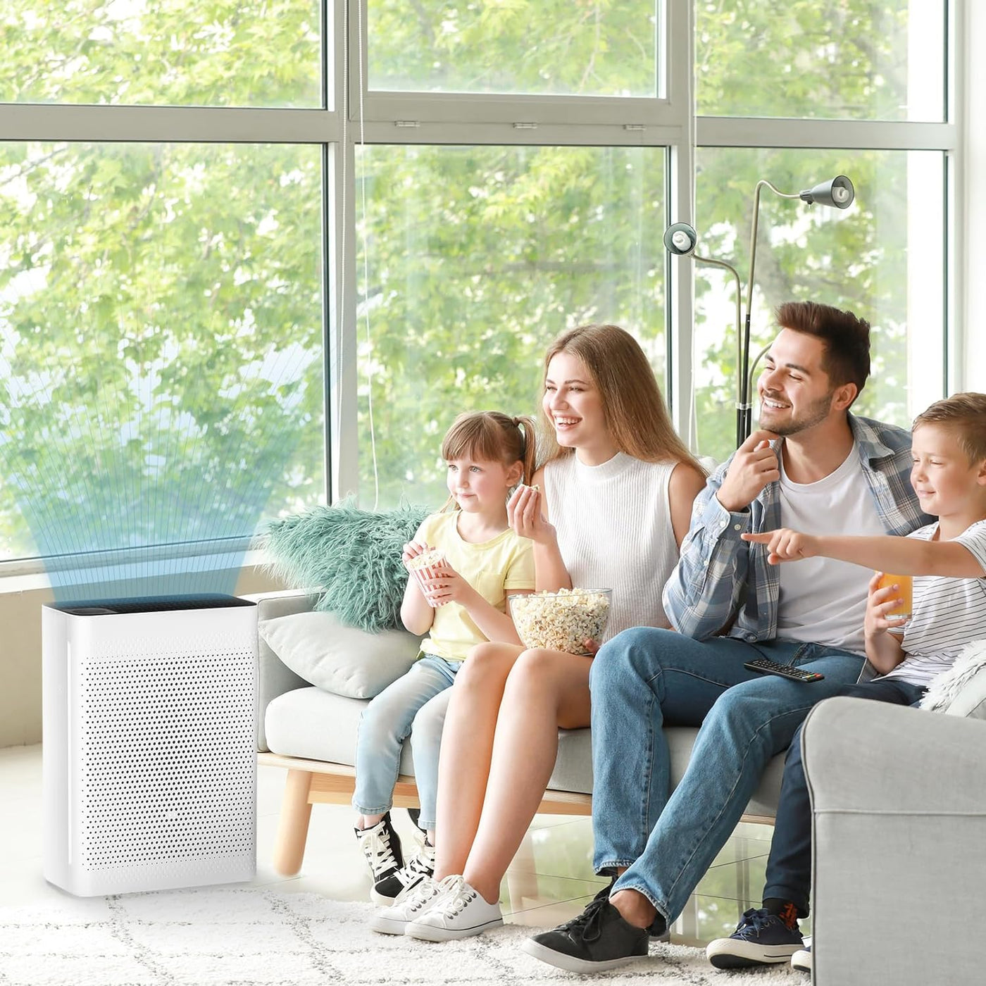 Heyaxa Air Purifiers