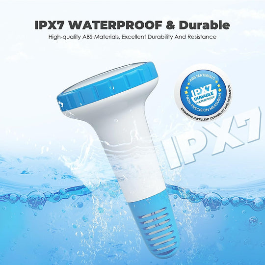 Heyaxa Wireless Pool Thermometer
