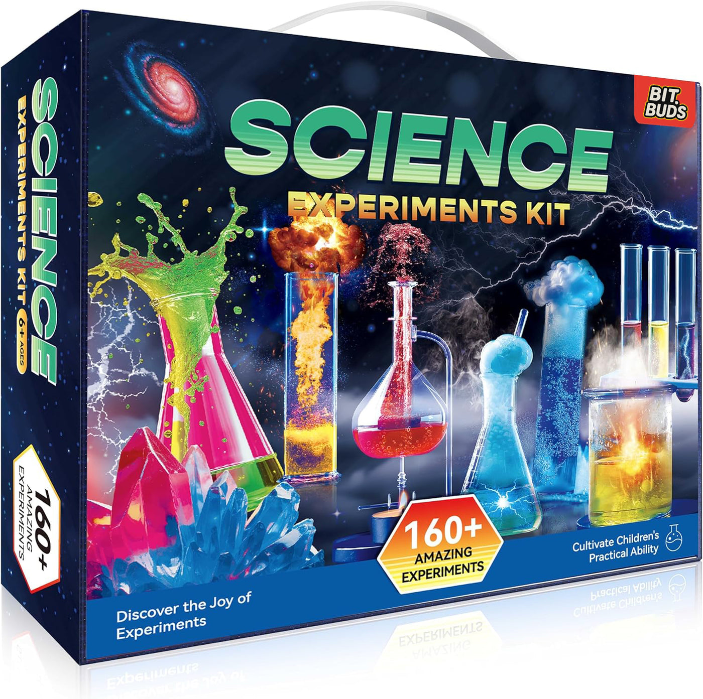 Bitbuds Experiments Science Kit for Kids Ages 3 4 5 6 7 8, STEM Toys for 9-12 Year Old Boys Girls