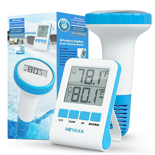 Heyaxa Wireless Pool Thermometer
