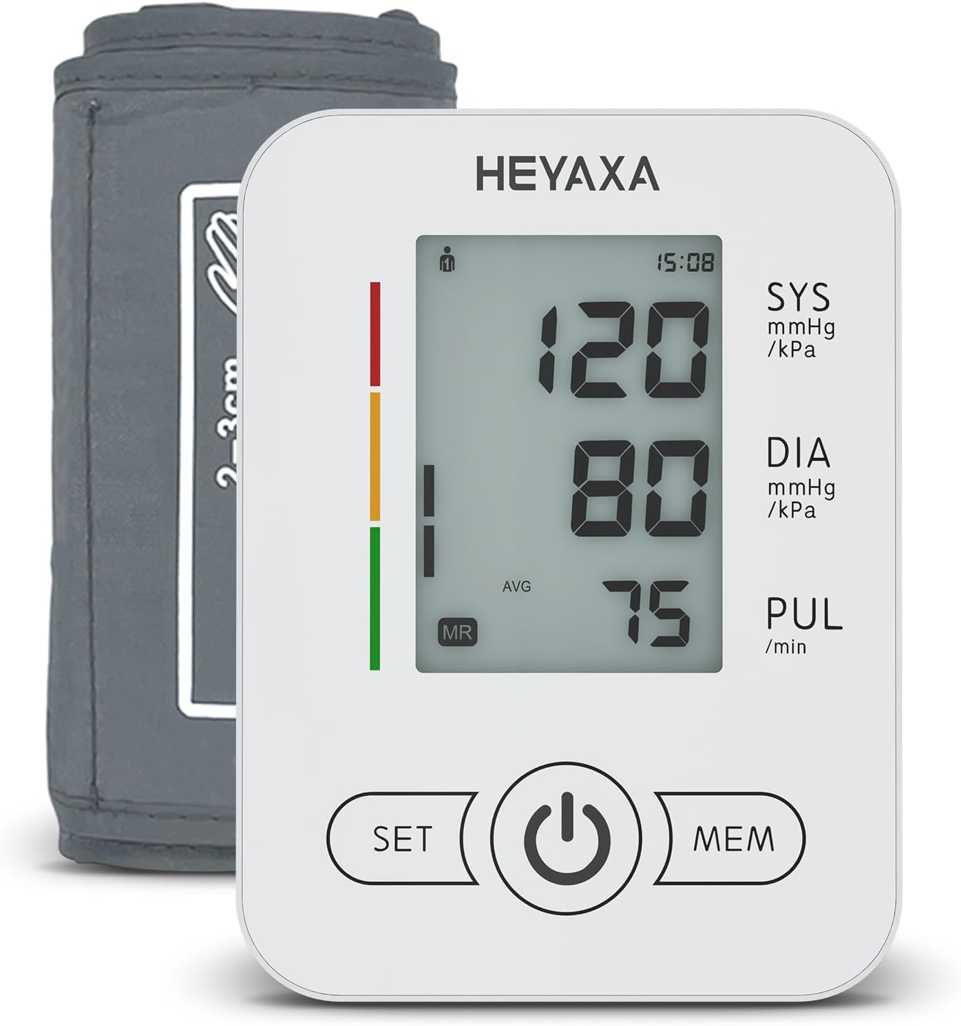 Heyaxa Blood Pressure Monitor
