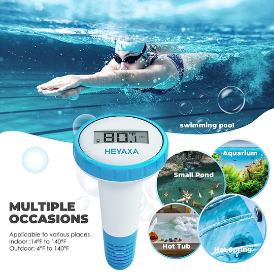 Heyaxa Wireless Pool Thermometer
