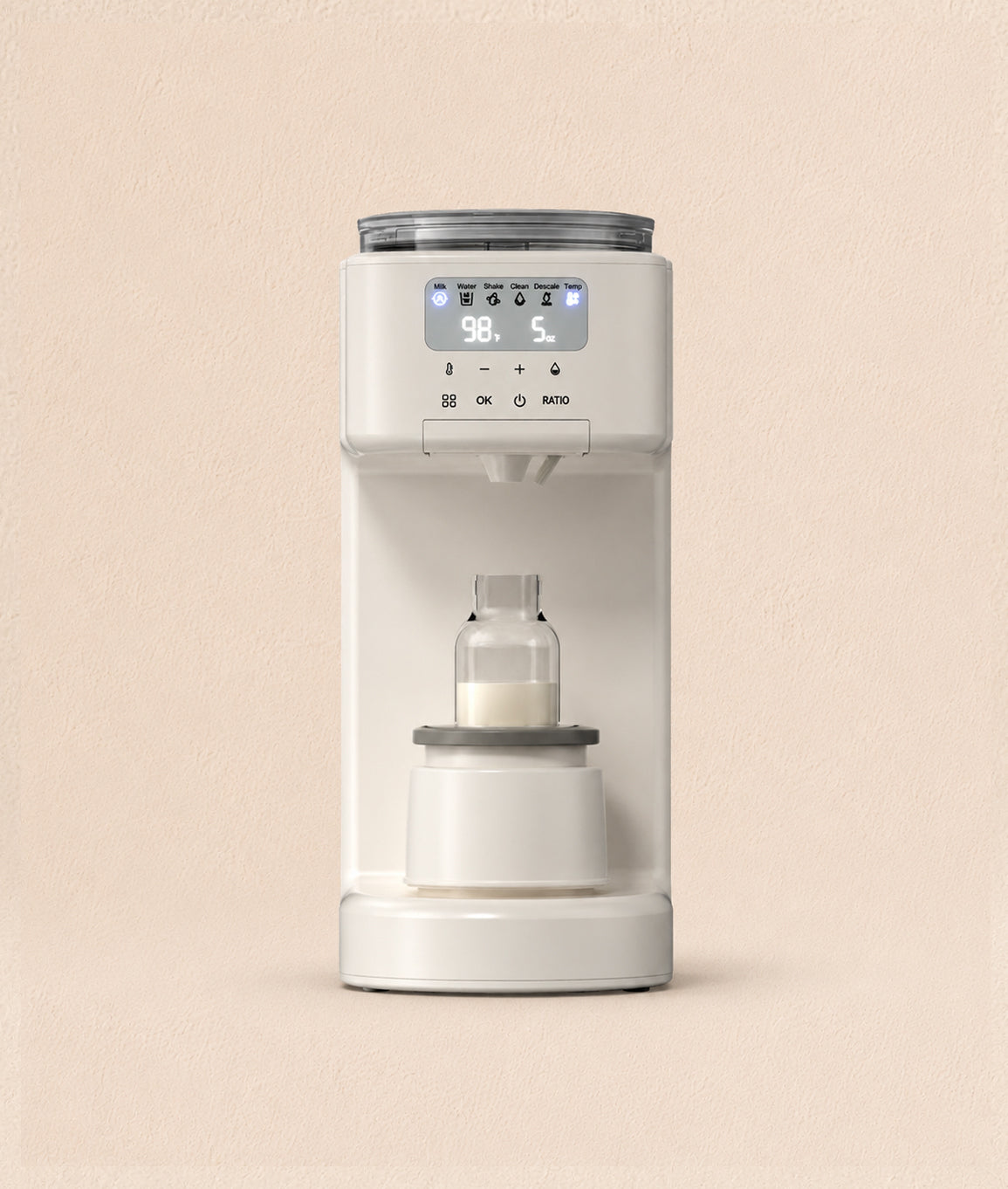 HEYAXA formula maker for preparing baby bottles during daily feeding routines