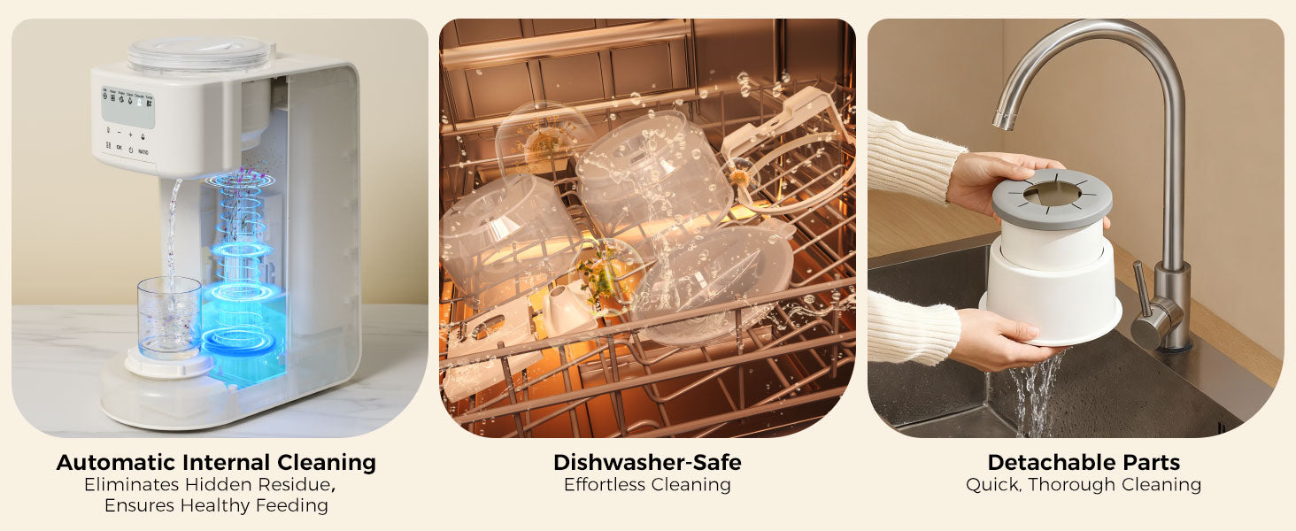 Warm bottles, faster