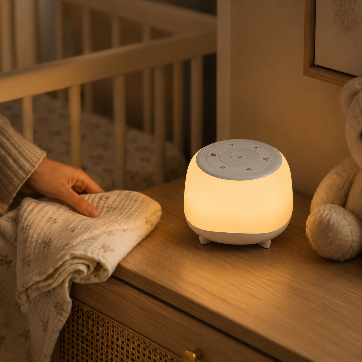 Soft night light