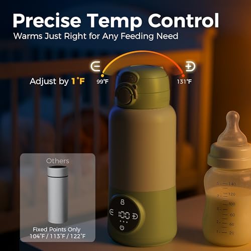 Precise temperature control detail
